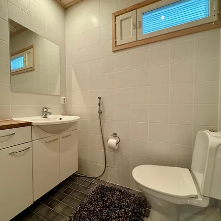 Chalet In Vuosseli With Sauna, Fireplace And Location *