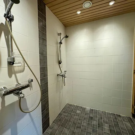 In Vuosseli With Sauna, Fireplace And Location Chalet Kuusamo