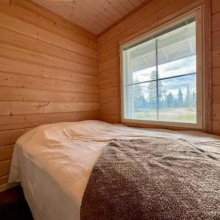 In Vuosseli With Sauna, Fireplace And Location Chalet Kuusamo