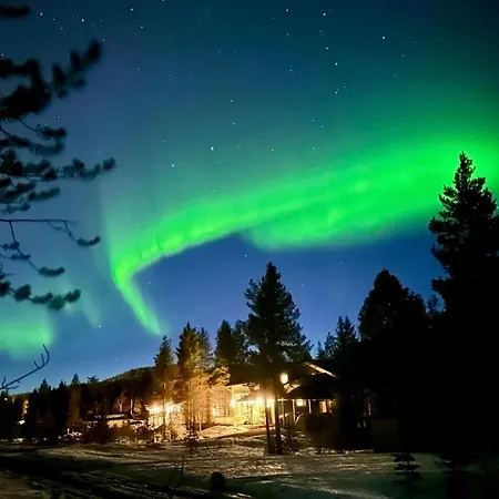 Chalet In Vuosseli With Sauna, Fireplace And Location Kuusamo