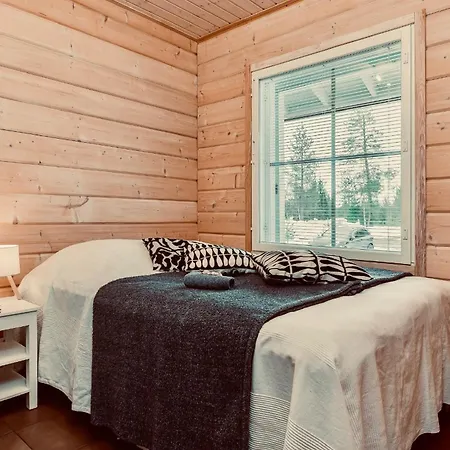In Vuosseli With Sauna, Fireplace And Location * Kuusamo