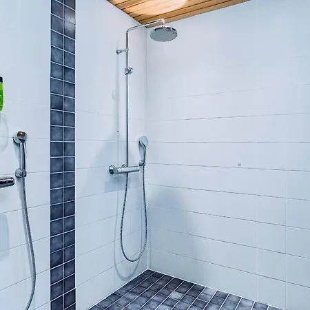 In Vuosseli With Sauna, Fireplace And Location Chalet