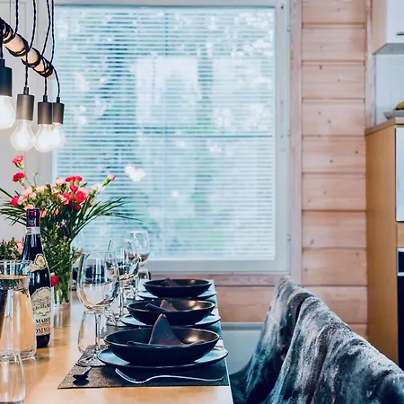 Chalet In Vuosseli With Sauna, Fireplace And Location Kuusamo