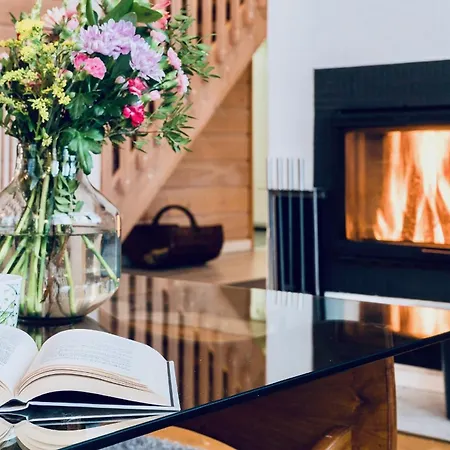 In Vuosseli With Sauna, Fireplace And Location * Kuusamo
