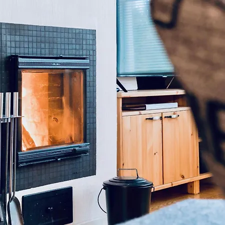 In Vuosseli With Sauna, Fireplace And Location Chalet