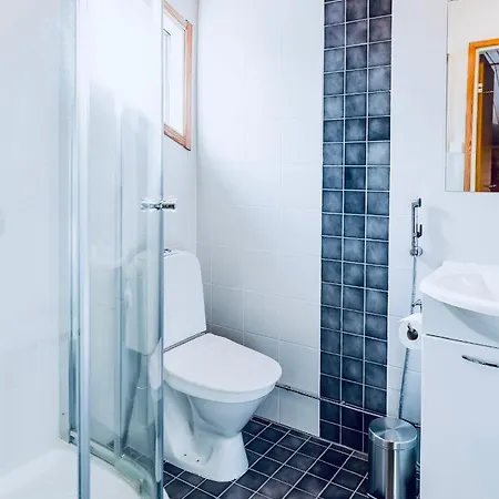 In Vuosseli With Sauna, Fireplace And Location *
