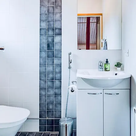 Chalet In Vuosseli With Sauna, Fireplace And Location