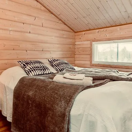 In Vuosseli With Sauna, Fireplace And Location Chalet *