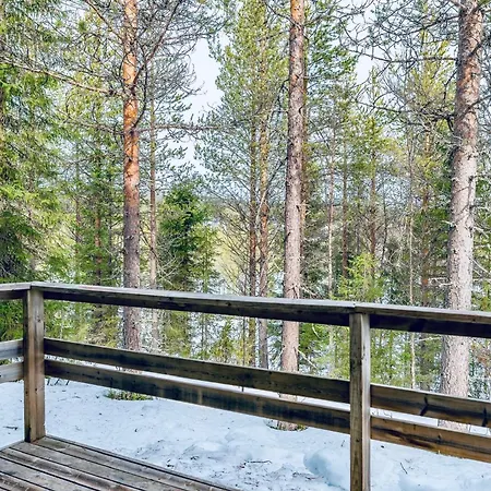 In Vuosseli With Sauna, Fireplace And Location Chalet Kuusamo