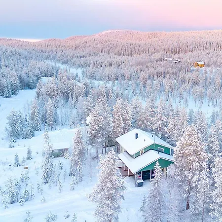 Rukan Tunturituuli Chalet Ruka