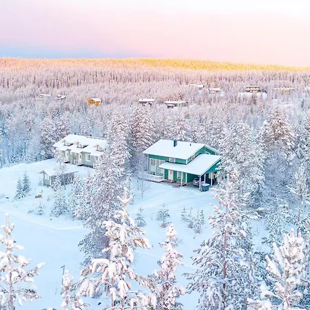 Rukan Tunturituuli Chalet Ruka